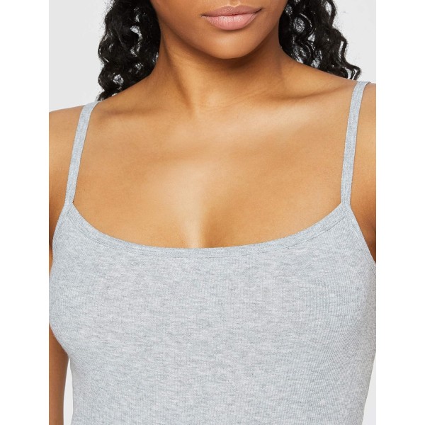 Kvinde Ribbet Vest, 2-pak.