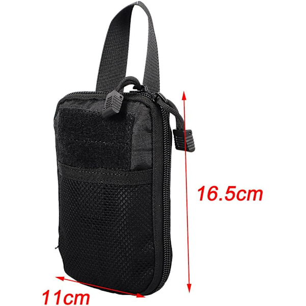 EDC Mesh-pose for Taktiske Verktøy og Tilbehør for Jakt, Magasinpose