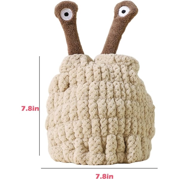 Mikrofiber Håndkletørk for Barn, Søt Morsom Tørkehåndkleinnpakning, Rask