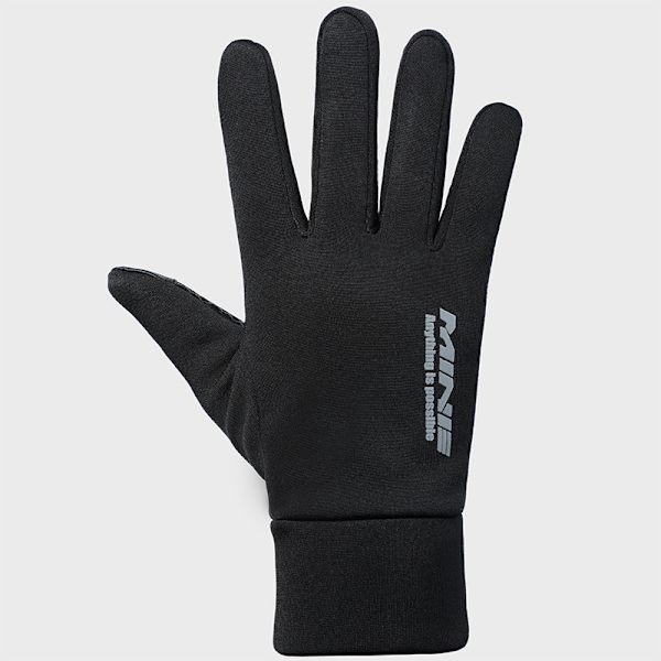 Barnvantar Vinter Varma Anti-Slip Touchscreen Vattenavvisande Mjuk Fleece Foder för Pojkar 3-15 År