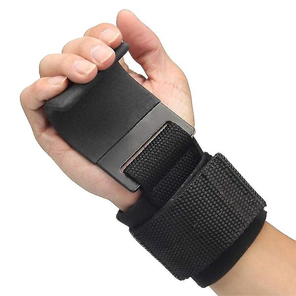 Painonnosto koukut, liukumattomat pinnoitetut kahvat, rannetukipehmuste, Pull Up