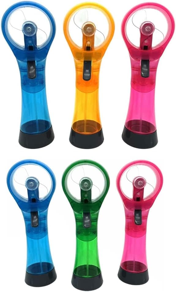 Mini Handheld Fan Handheld Fan (Gul) 27*6.2*9cm