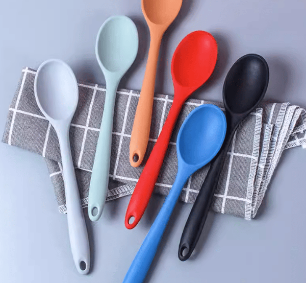 Premium-silikonispatula, 27,8 * 6 cm, musta