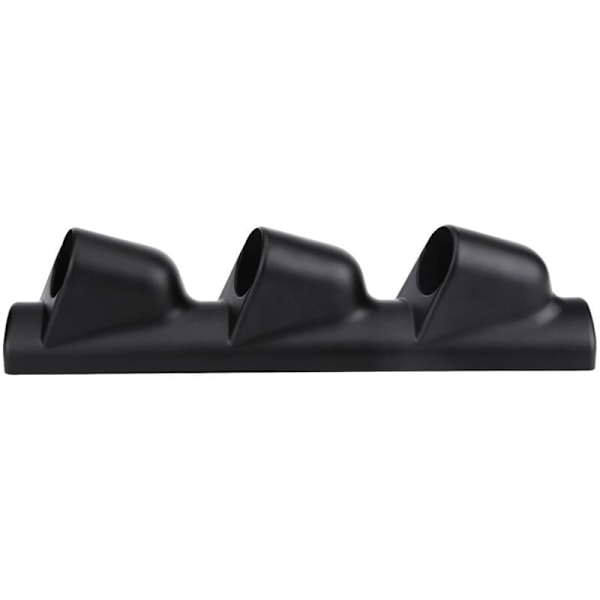 52mm 2 tommer Triple 3 hul Meter Gauge Mount Pillar Pod Holder Bracket