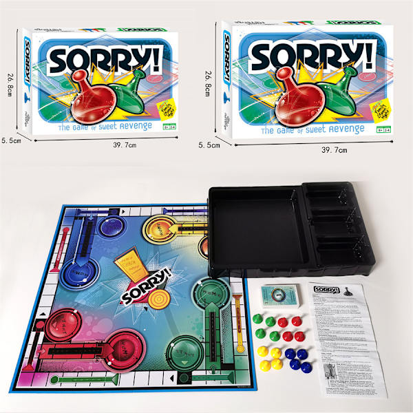 Brettspill Sorry! fra Hasbro