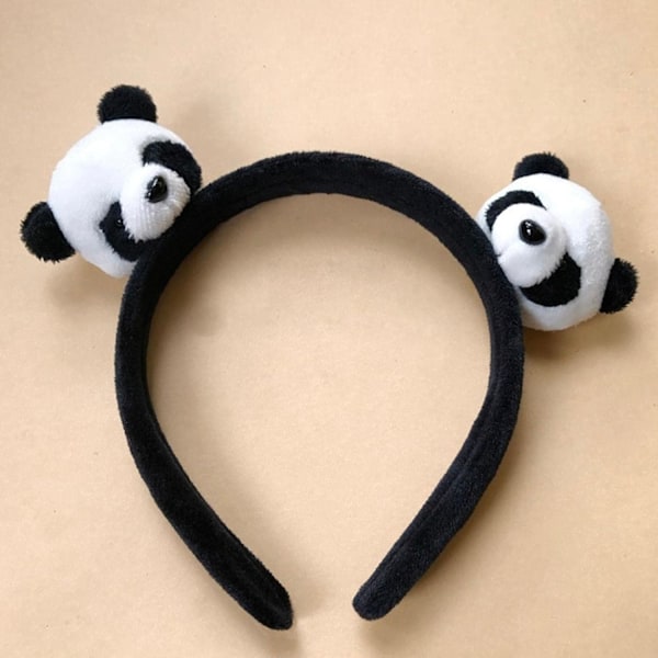 Panda-øre-pandebånd - Dyre-pandebånd, Tegneserie Panda-pandebånd Plys