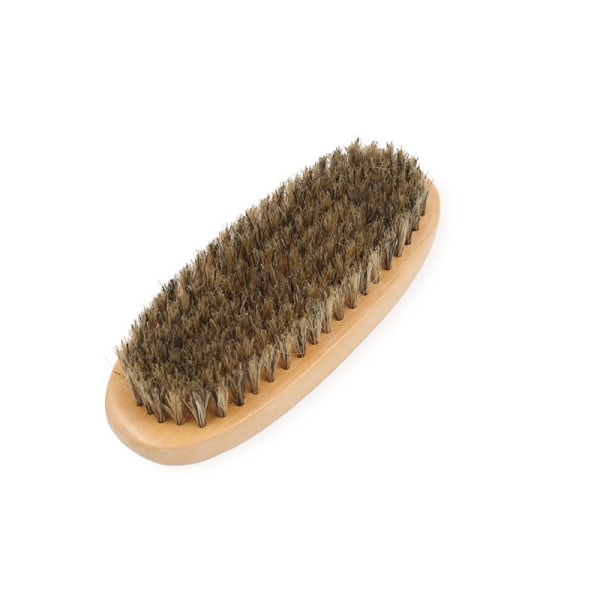 Horsehair polishing brush to polish your shoes