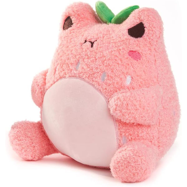 Jordbær Wawa Super Soft Sød Kawaii Frø Klædt Ud Som Frugt Samleobjekt Plysdyr Plys Legetøj, 25cm