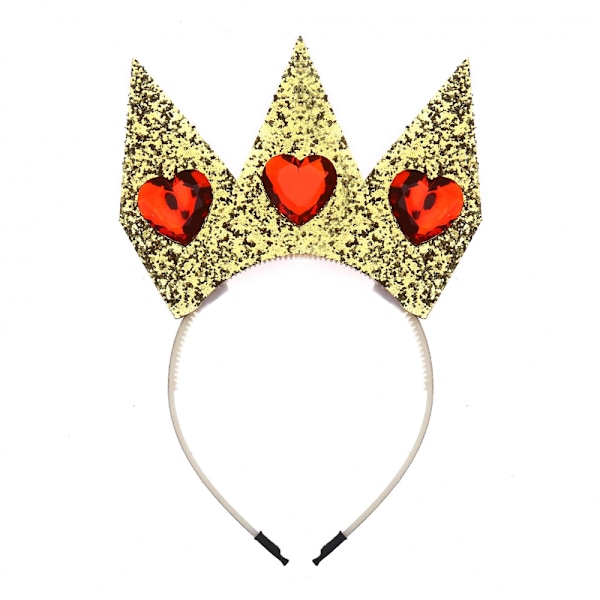 I Eventyrland Alice Hjerter Dronning Cosplay Tutu Cosplay Jenter Kjole