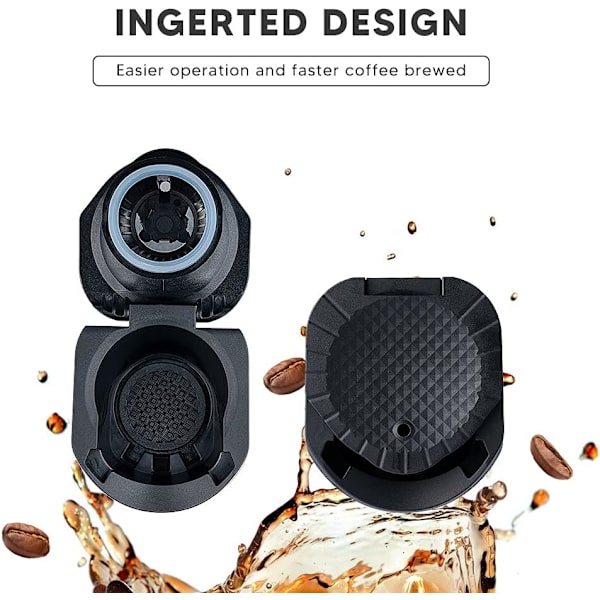 Kaffekapsel Adapter Konverteringshållare Passar för i Cafilas