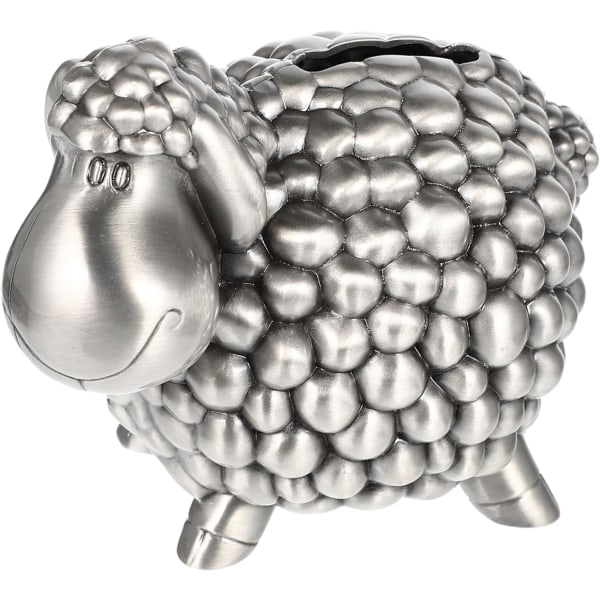 Spara gris leksak för pojke metall spargris prydnad för barn zodiak get F