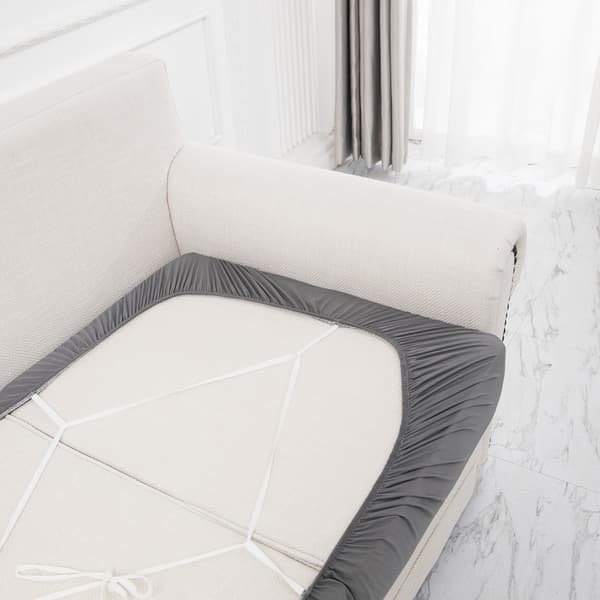 Sofaovertrekk i fløyel, quiltet sofaovertrekk for hunder