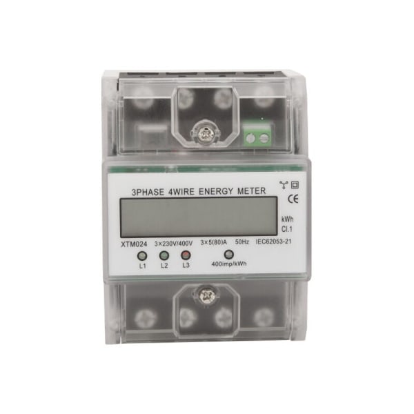 Three-phase 4-wire energy meter 220/380V 5-80A Energy consumption kWh Meter