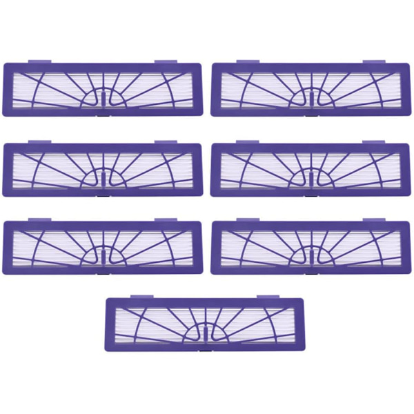 7-pack filter kompatibel med Neato Robotics D3, D301, D304, D4, D402, D45