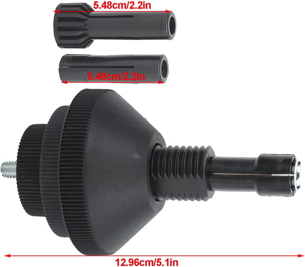 Clutch Alignment Tool, 3 deler Clutch Alignment Centering Check Tool Fjern Install Universal Mount Regulator