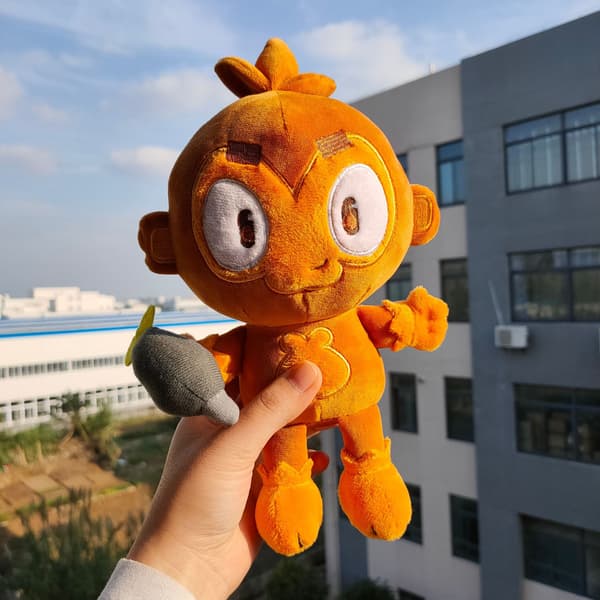 Bloons Monkey Plushies, City Cute Cartoon Monkey, Bloonstd Soft S