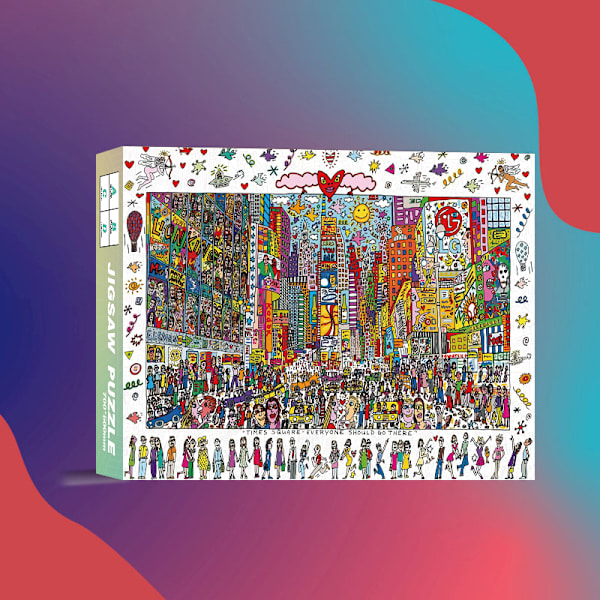 1000 palan söpö palapeli H0010 Times Square 50*70CM