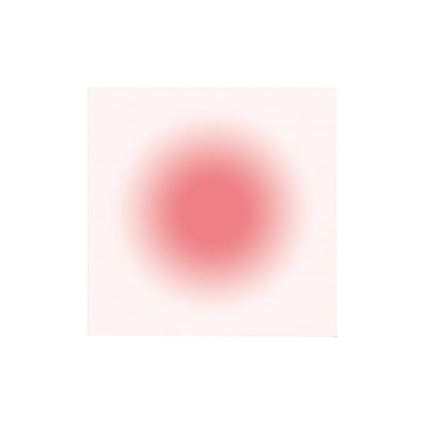 4 sæt pudder blush gradient skrivepapir (50 ark/sæt)