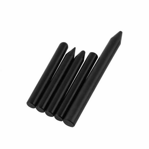 5 stk Profesjonell nylon tap-down-penn, malingfri verktøy for fjerning av haglbulker Blac
