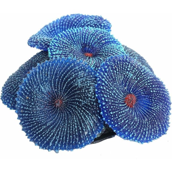 Kunstig harpiks koral til akvarium akvarium dekoration Giftfri silikone