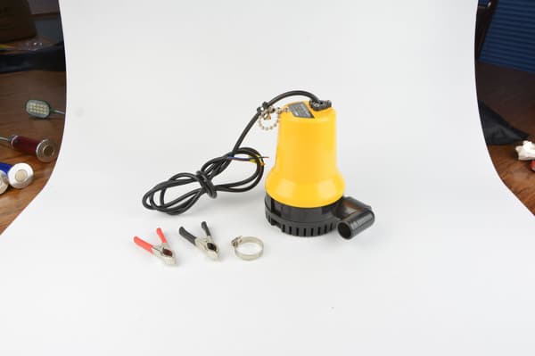 12V Nedsänkbar Vattenpump Nedsänkbar Pump DC Pump Smutsigt Vattenpump