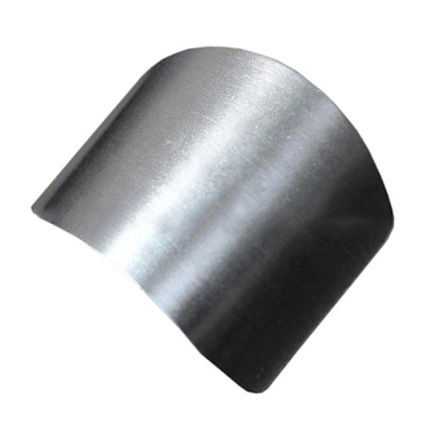 Kök Finger Hand Protector Guard Stål Hacka Verktyg