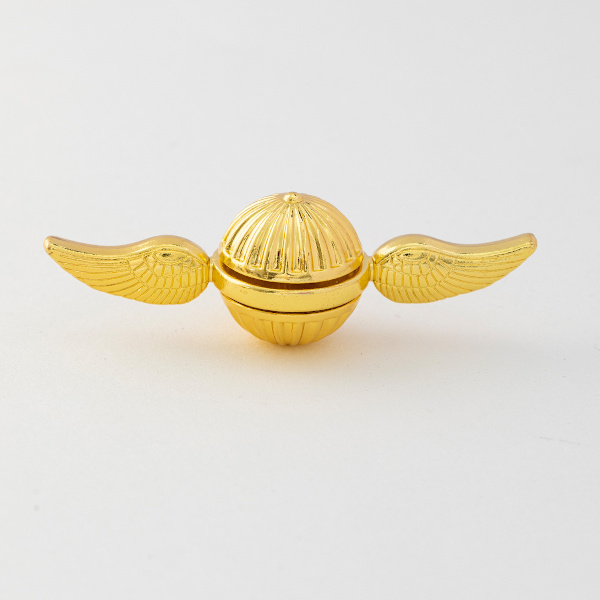 Fidget Spinner - Den gyllene kvicken