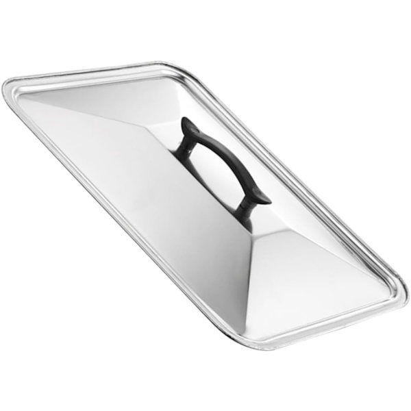 1 stk. Grilldeksel for fisk - Bastedeksel for Plancha Bache Grill C