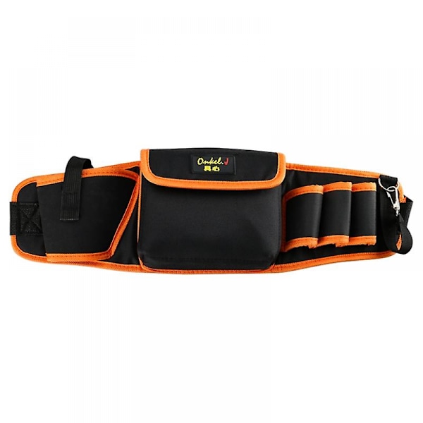 Multi-functional Electrician Tools Bag Waist Pouch Belt Storage Holder Organizer Garden Tool Kits