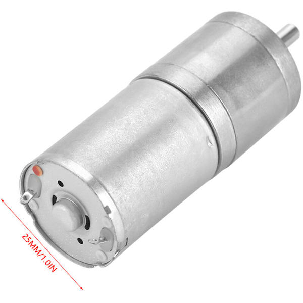 1 kpl 25 mm DC 12 V GA-370 hidas metallivaihdemoottori sähkölukkoon