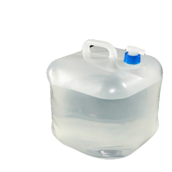 10L hopfällbar vattenbehållare - hopfällbar dricksvattenbehållare 2
