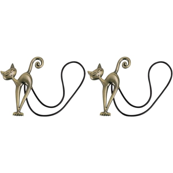 Creative Cat Magnetic Curtain Tiebacks Curtain Tiebacks Sæt med 2 Curtain Ho