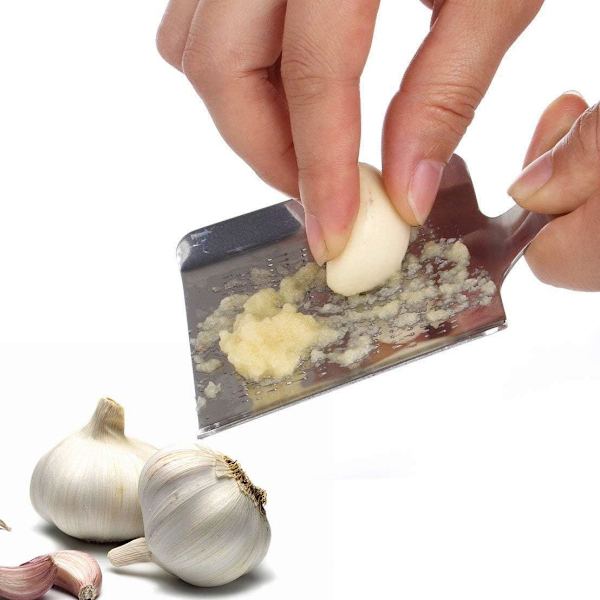 2 st rostfria ingefärsrivare, praktiskt köksredskap för ingefära 7,5 cm/11 cm