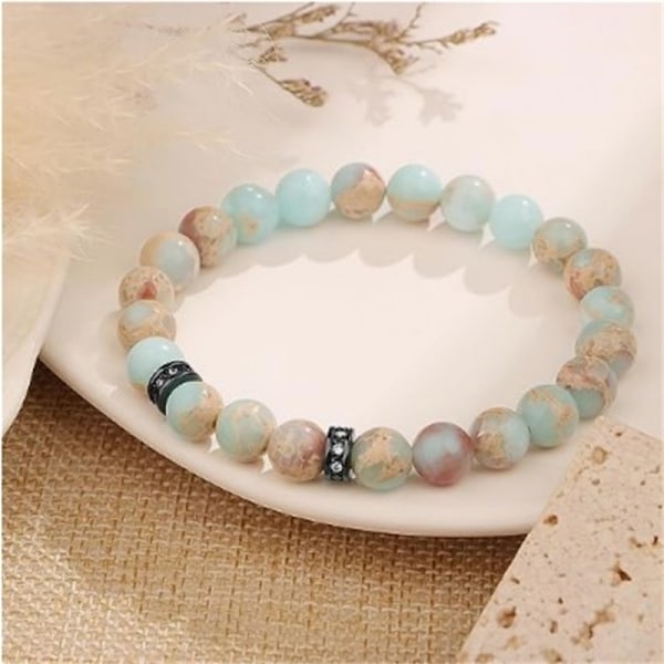 Bracelet-Fine jewelryFeminine Stone Bracelet for Special Occasions