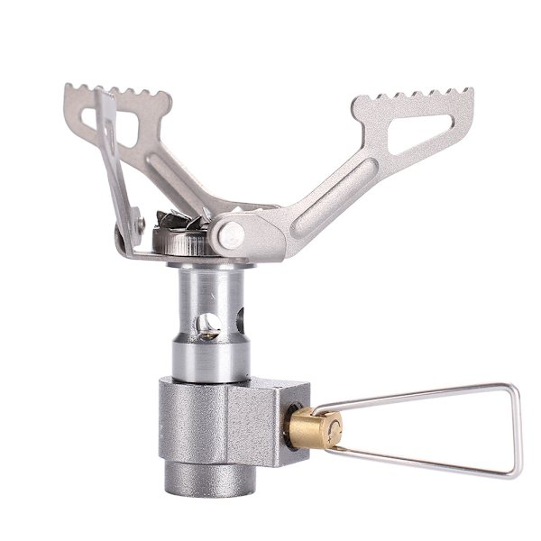 50g Ultralett Komfyr BRS-3000T Titanlegering Camping Komfyr Gasskomfyrer Utendørs Komfyr Gasskomfyr Miniatyr Gasskomfyr Bærbar Piknik，85*68.5mm