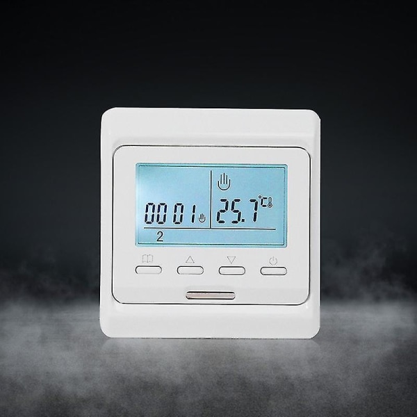 Lämmin lattiakontrollori Ohjelmoitava Tuya Smart Wifi Termostaatti Lattialämmitys