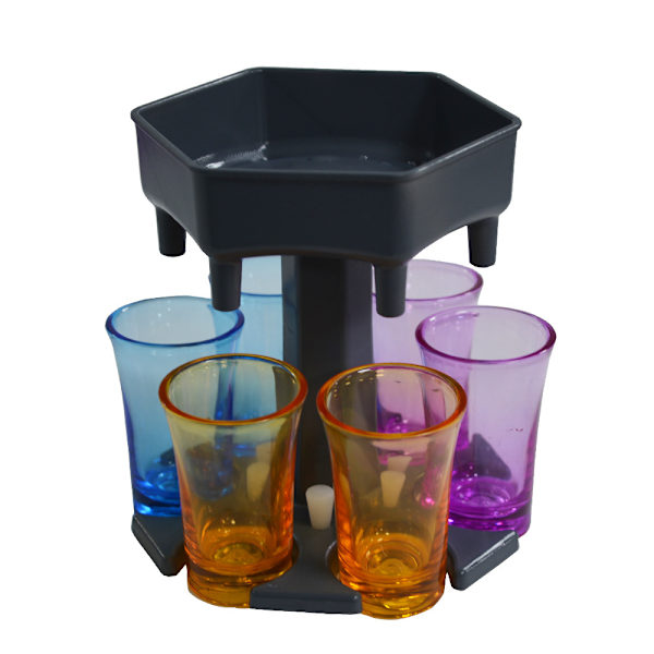 Opgradering - 6 shotglas dispenser og holder | 6 måder shotglas dispenser a