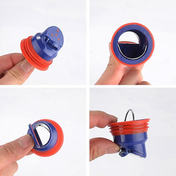 Golvavloppssil Plug Trap Siphon Diskho Stort Deplacement Kök B