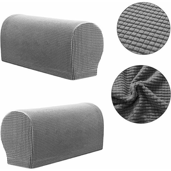 2 stk Sofa Arm Covers Protectors Slipcover Armrest Couch Armrest Covers