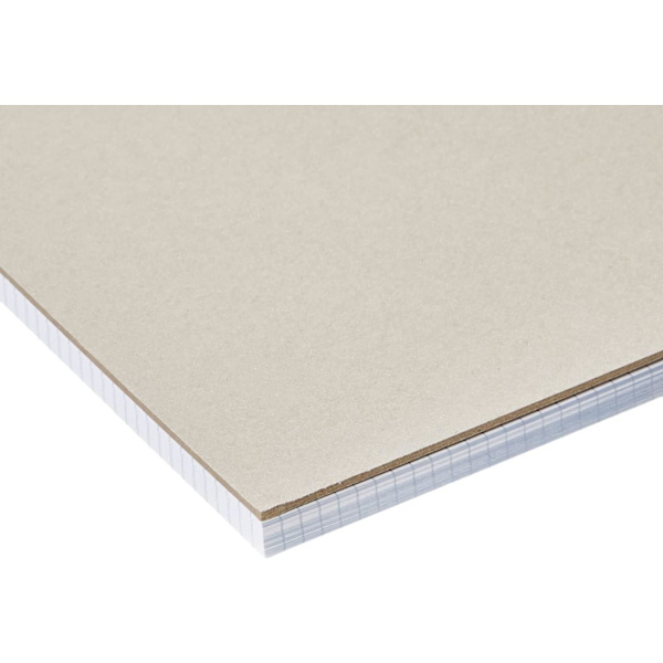 Quad-Ruled Paper Pad - Pakke med 2, 8,5 tommer x 11,75 tommer