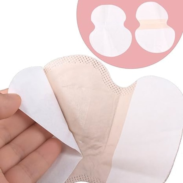 50 Par Armpit Sweat Block Antiperspirant Sticker, Dress Shields For Men Wo