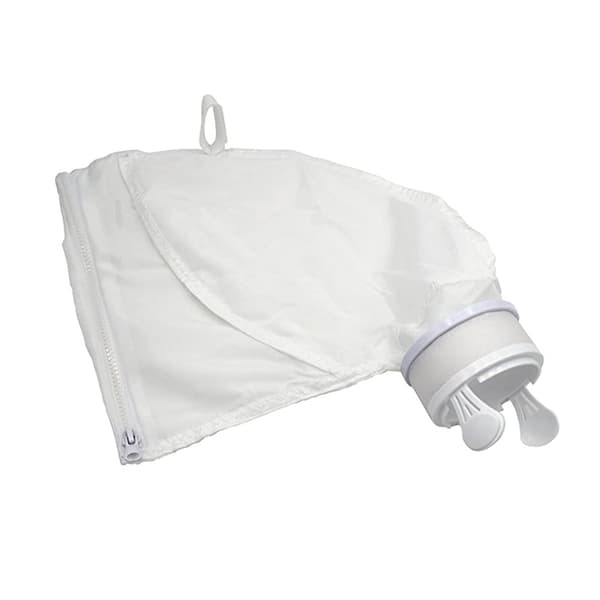2 st nylon poolrengöringsväskor dragkedja väska ersättning för 280 eller 480, multi-use mesh väskor