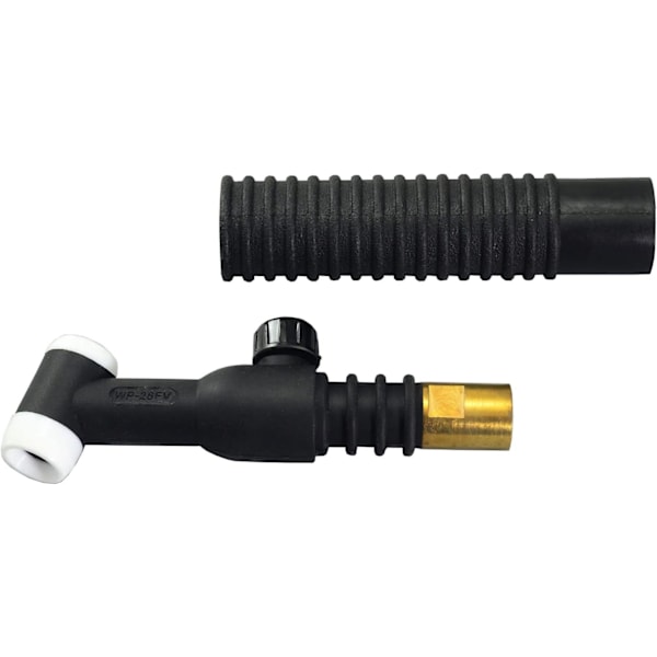 WP-26 SR-26 Luftkølet 200A TIG Svejsbrænder Kropsdel (26FV Fleksibel Ventil Top)