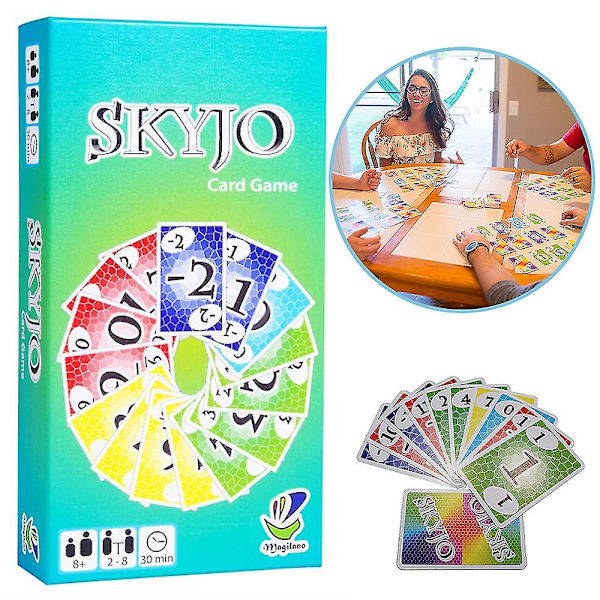 Skyjo By Magilano - De underhållande kortspelspresenterna för bar