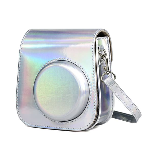 Kameraväska för Instax Mini 11 Silver