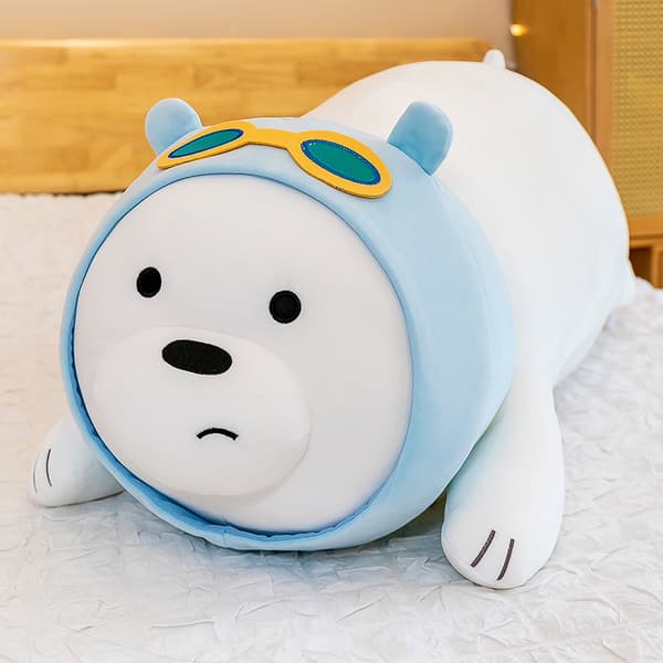 35 cm, søt bamse bamse pute