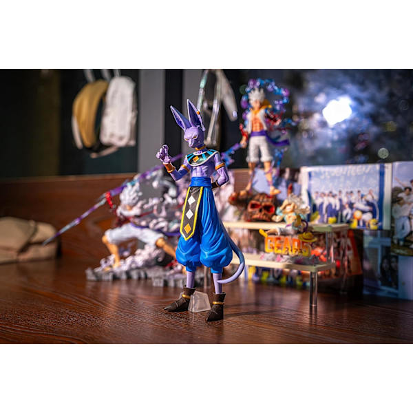Beerus Figur Statuer Figur Lord Beerus Figur DBZ Kolleksjon