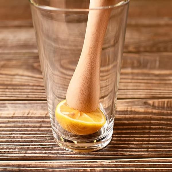 Træ Muddler til Cocktails 25*3.5CM, Hjemme- og Bar Muddler til M