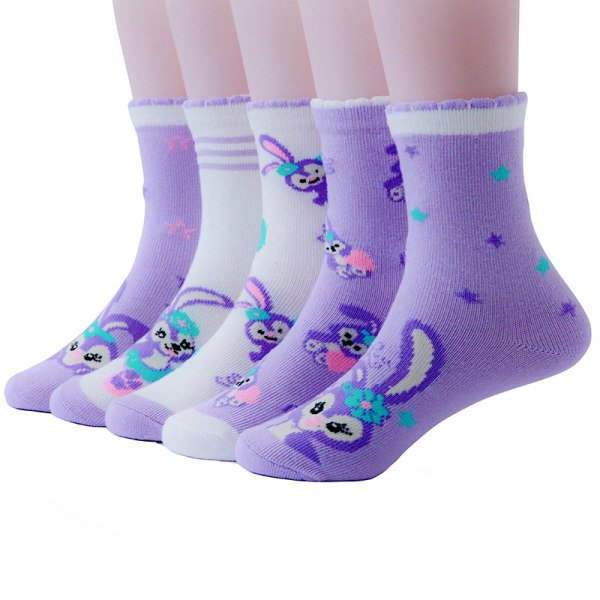 Sklisikre tøfler og sokker for jenter og små barn er komfortable