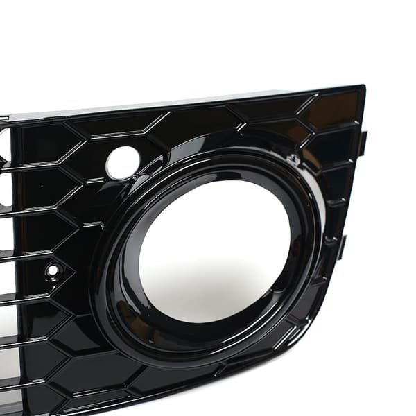 Mesh Tåkelysramme Tåkelysgrill For A4 B8 Rs4 2009-2012 Glo